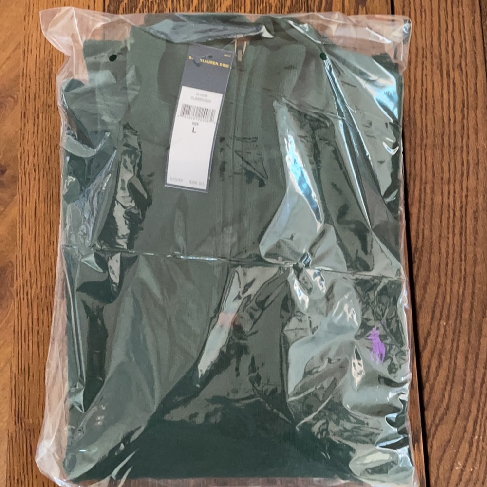 Polo Ralph Lauren 1/4 zip sweater
